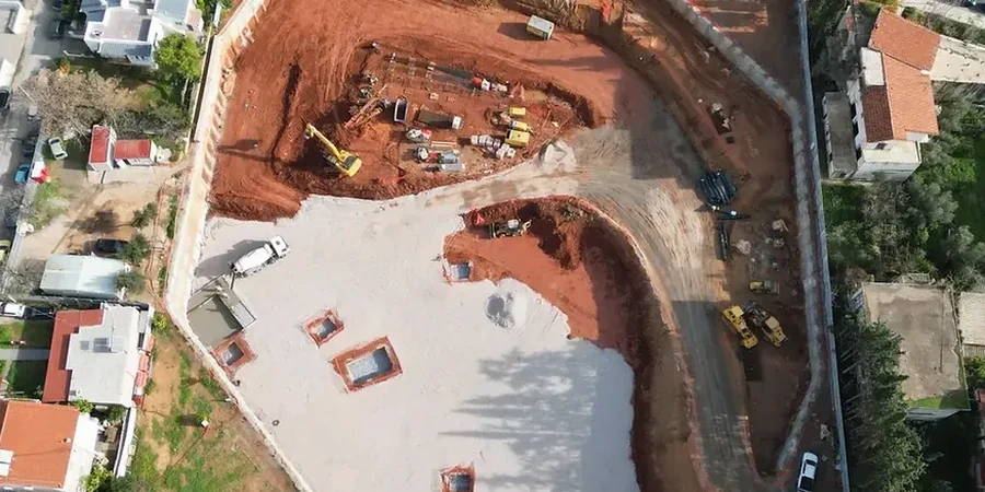 Geotechnische Bemessung tiefer Baugruben in Hamm: Präzision für schwierige Mergel und Sande