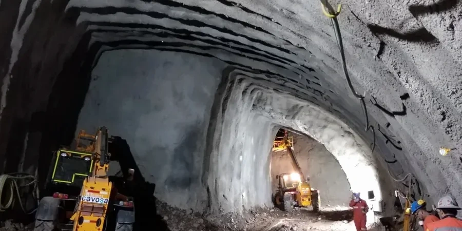 Geotechnische Analyse für Tunnel in weichem Boden in Hamm
